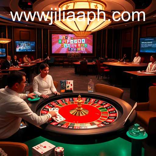Exploring the Thrilling World of Live Casino at JILIAA.COM